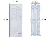 TUBE 2 Bubble Cushion Film Roll Universal Packaging Inflation Machine 300m